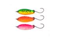 Zebco Plandavka Target Fish Trout UL Spoon Set 3ks