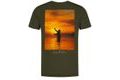 Korda Tričko Sunrise Tee Dark Olive