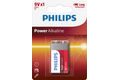 Philips Baterie PowerLife alkalická 9V 1ks