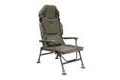 Trakker Křeslo komfortní s područkami Levelite Camo Longback Chair