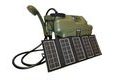 Holdcarp Set Sprcha, kanystr a solární panel Rechargeable Camping Shower 18L + Solar 10W