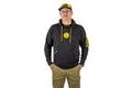 Black Cat Mikina Black Hoody