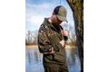 Fox Mikina LW Khaki / Camo Split Zip Hoody