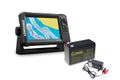 Lowrance Echolot Eagle 7 se sondou Splitshot HD + baterie + nabíječka ZDARMA