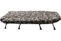 MK Angelsport Lehátko se spacákem 8 Bein Bedchair Camo Sleeping System