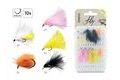 Delphin Sada umělých mušek Fly Pond trout 10ks