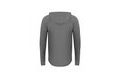 Korda UV triko UPF Hooded Top Charcoal