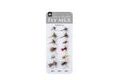 Mikado Sada suchých mušek Dry Flies Barbed 12ks
