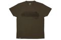 Fox Tričko Chunk Dark Khaki Scenic T-shirt