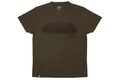 Fox Triko Chunk Dark Khaki Scenic T-shirt