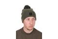 Fox Zimní čepice Collection Bobble Hat Green/Black