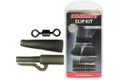 Starbaits Sada závěs na olovo Clip Kit 10ks