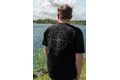 Korda Tričko Compass Tee Black
