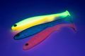 Fox Rage Gumová nástraha Slick Shad Bulk UV Blue Flash