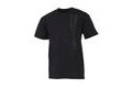 Savage Gear Triko Vertical Logo Tee Black