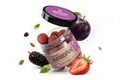 Delphin Vyvážené boilies BreaX/SweetBERRY Moruše-Jahoda-Švestka 100g
