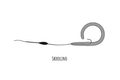 Libra Lures Flex Worm 9,5cm 10ks