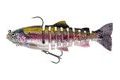 Westin Gumová nástraha Tommy The Trout Multi Jointed R2F Real Rainbow Trout