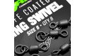 Korda Obratlík s kroužkem PTFE Ring Swivel 8ks