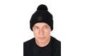Fox Zimní čepice HD bobble Black