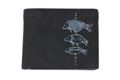 Giants fishing Peněženka tři kapři Black Wallet Three Carps černá