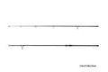 Delphin Prút Arzenal LS+ 360cm 3,50lbs 2diel