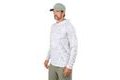 Grundéns UV Tričko Tough Sun Masked Hoodie Squall Camo