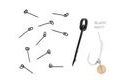 Zfish Trn s Kroužkem Bait Spike & Oval Ring 10ks