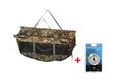 Giants Fishing Vážící sak plovoucí Weigh Sling Floating Luxury Camo XL + váha s metrem Scale 35kg ZDARMA!