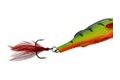 Westin Wobler Percy The Perch Crankbait Real Chartreuse Perch