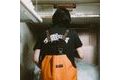 Grundéns Triko Eat Your Words HD Pocket Tee Black Salmon Graphic