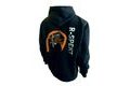 R-Spekt Mikina s kapucňou Fishing Edition Black