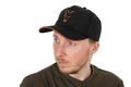 Fox Kšiltovka Collection Baseball Cap Black & Orange