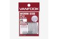 Vanfook Offsetové háčky Worm 55B Flat