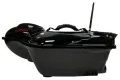 Boatman Zavážecí lodička Fighter Pro s GPS a Echolotem Černá