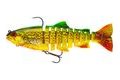 Westin Gumová nástraha Tommy The Trout Multi Jointed R2F Firetiger Trout