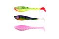 Fox Rage Gumová nástraha Mini Fry UV Mixed colour 7cm 6ks