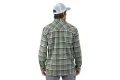 Grundéns Košile Dungeness Seawool Flannel Shirt Grass