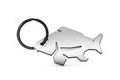 Delphin Klíčenka s otvírákem na láhve Carpener stříbrná