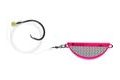 Westin návazec Halibut Anti Twist Rig Circle Hook Pink Flash