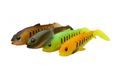 Savage Gear Gumová nástraha Craft Cannibal Paddletail Dark Water Mix 4pc