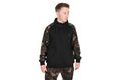 Fox Mikina LW Black/Camo QTR ZIP