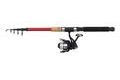 DAM Prút Fighter Pro Combo Tele Spin 180cm 5-20g + navijak 20FD + vlasec 0,25mm