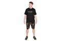 Fox Tričko Black / Camo Logo T-Shirt