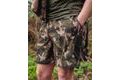 Fox Koupací kraťasy Black / Camo LW Swim Shorts