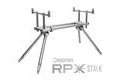 Delphin Stojan Rodpod RPX Stalk Silver