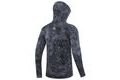 Giants fishing Funkčné tričko s dlhým rukávom UV50+ Hoodie Camo Grey