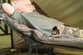 Nash Detské Ležadlo so spacím vakom Indulgence 4 Leg Junior Sleep System Camo