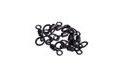 RidgeMonkey Obratlík Connexion Mini Hook Ring Swivel 10ks