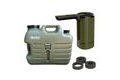 Holdcarp Set Automatická Pumpa Smart Rechargeable Tap + Cubic Water Carrier 25L